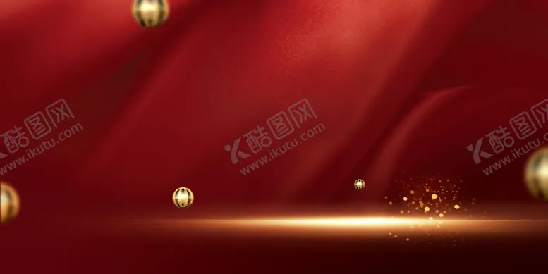 编号：93037903011827264701【酷图网】源文件下载-红色会议背景