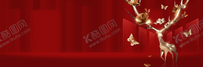 编号：26906703231345036338【酷图网】源文件下载-红色地产