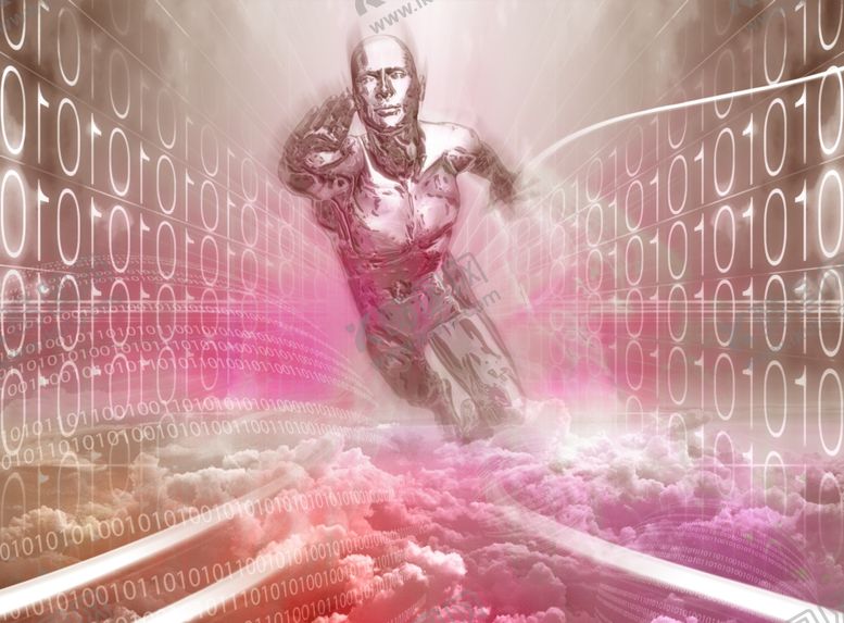 编号：11818609292002405156【酷图网】源文件下载-绚丽空间科技创意想法宣传海报