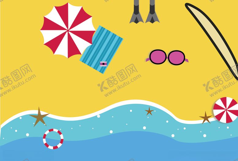 编号：21707306280709583892【酷图网】源文件下载-沙滩