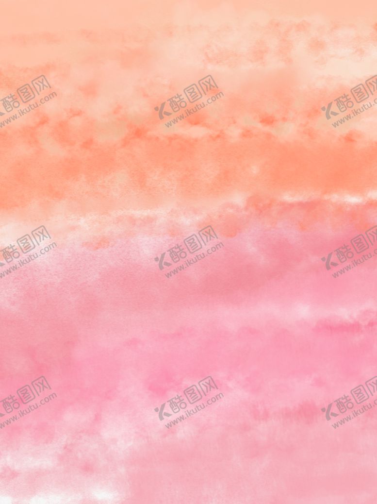 编号：12362509201955297608【酷图网】源文件下载-手绘粉色水彩背景高清图片