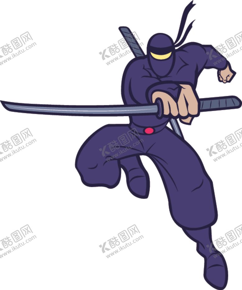 编号：67187504060616017038【酷图网】源文件下载-卡通忍者