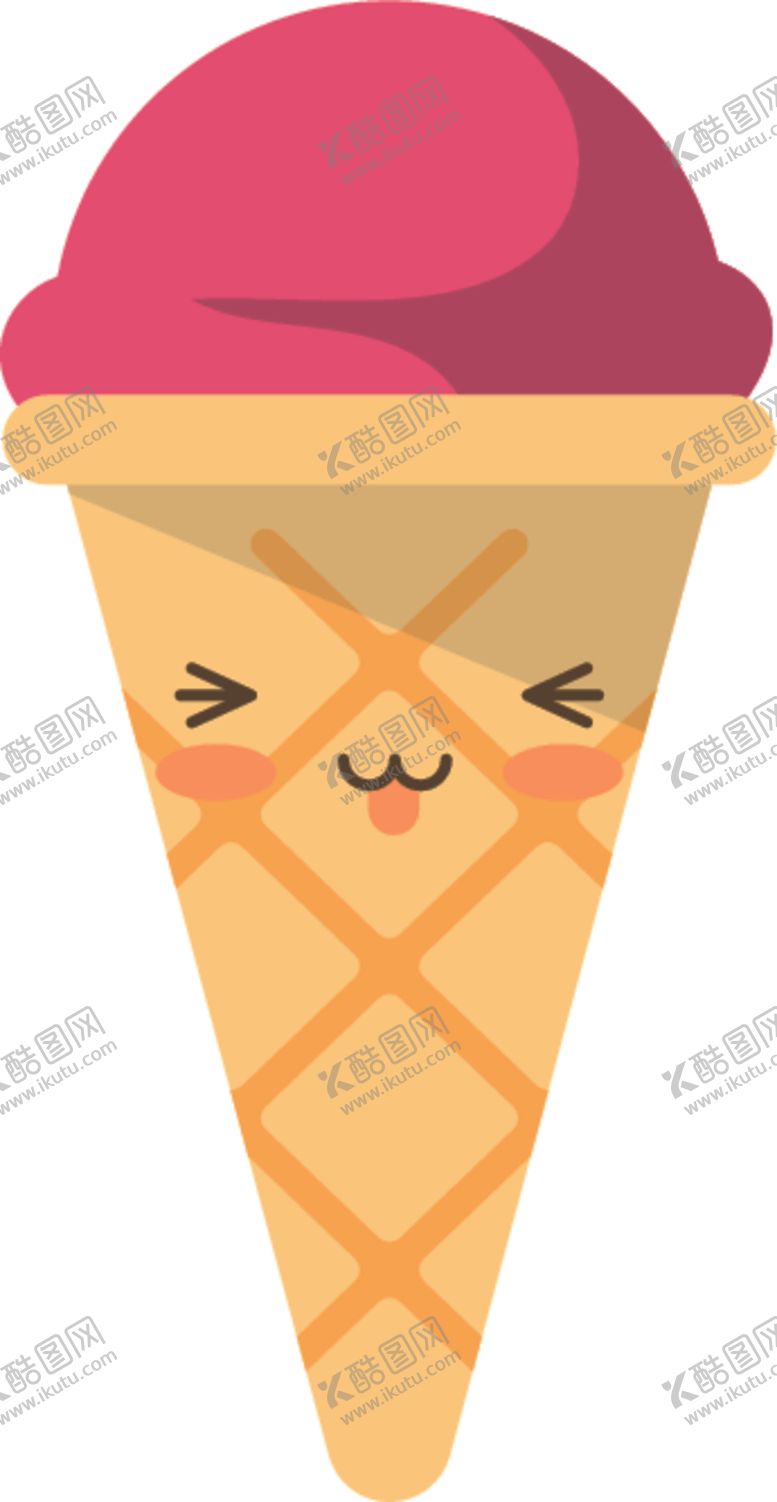 编号：78935410260258377720【酷图网】源文件下载-可爱食物