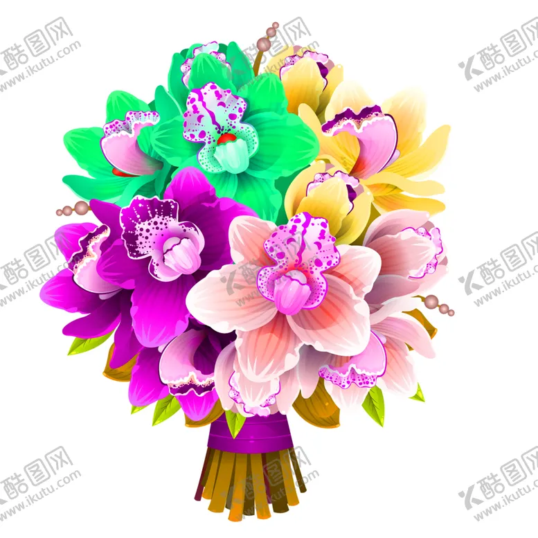 编号：11945106260416425279【酷图网】源文件下载-鲜花素材