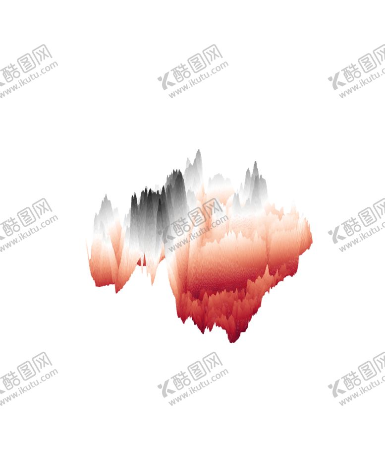 编号：84345305031127213425【酷图网】源文件下载-抽象山峰