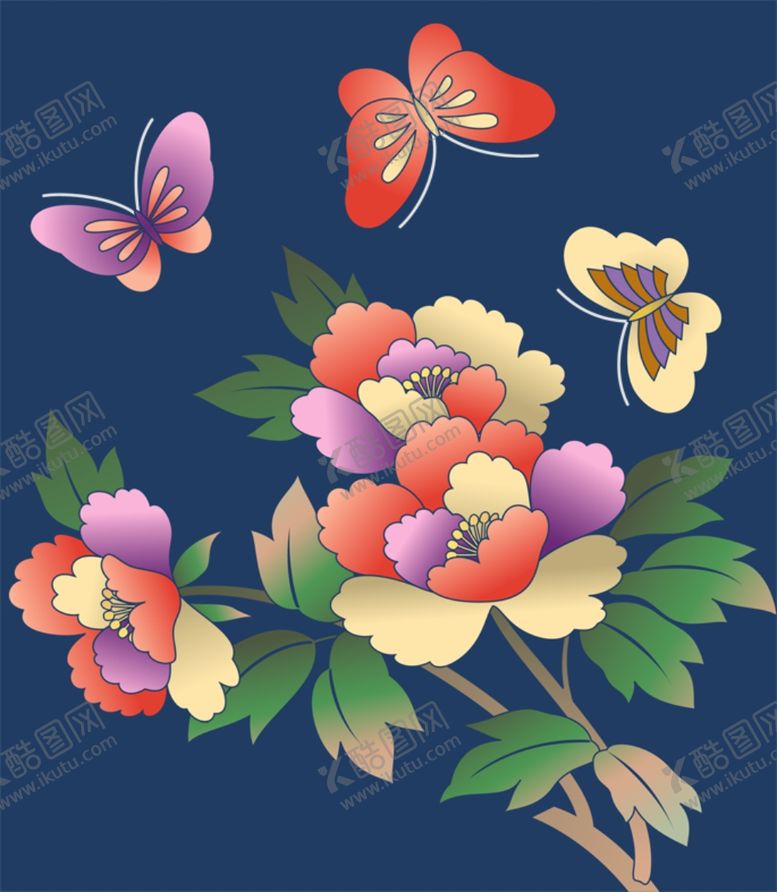 编号：39398705171626376147【酷图网】源文件下载-中式花纹