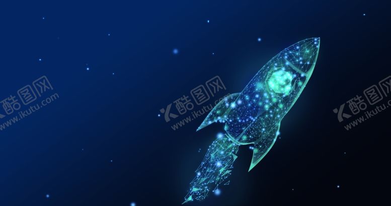 编号：90567707020221112003【酷图网】源文件下载-科技粒子背景