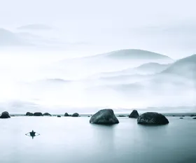 水墨山水
