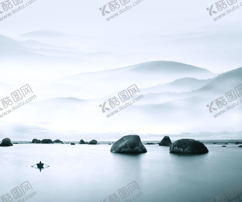 编号：82269410172346116727【酷图网】源文件下载-水墨山水