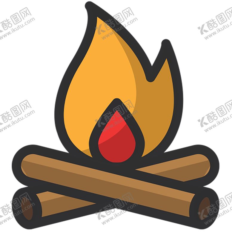 编号：84699410061218222735【酷图网】源文件下载-透明免扣火图片