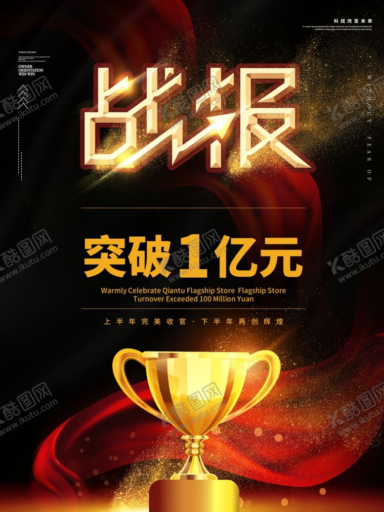 编号：66620509200420349653【酷图网】源文件下载-战报