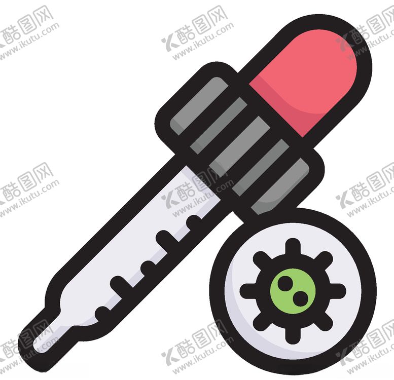 编号：75897110032346489075【酷图网】源文件下载-病菌图标