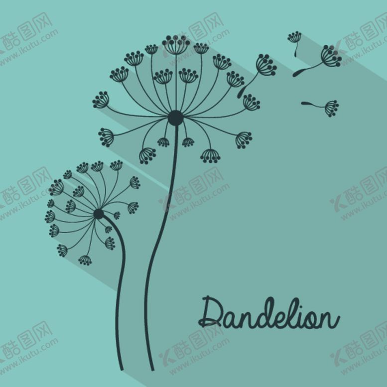 编号：18644609170714576308【酷图网】源文件下载-蒲公英