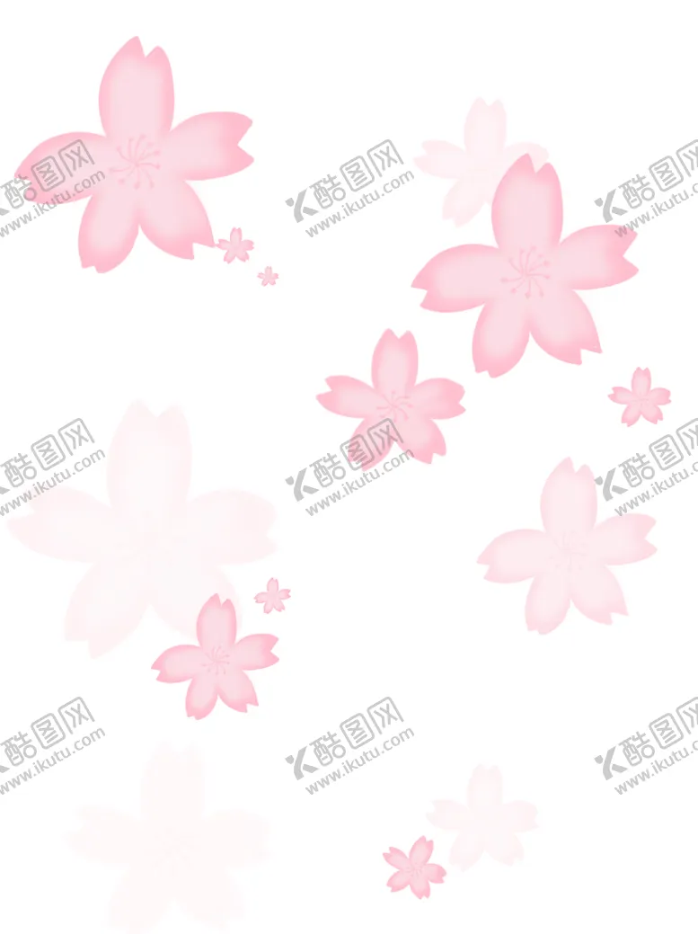 编号：09368509140541439201【酷图网】源文件下载-花瓣樱花季春季