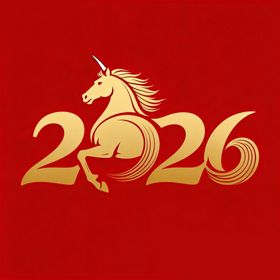 2026年中国新年主题图案