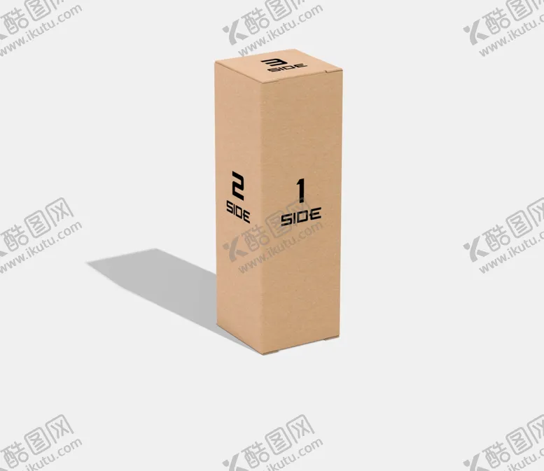 编号：63402706251056342536【酷图网】源文件下载-包装盒样机