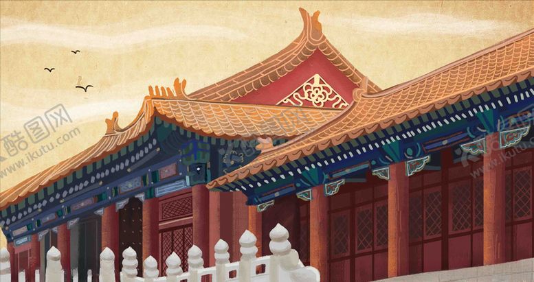 编号：33442705031758308307【酷图网】源文件下载-国潮插画
