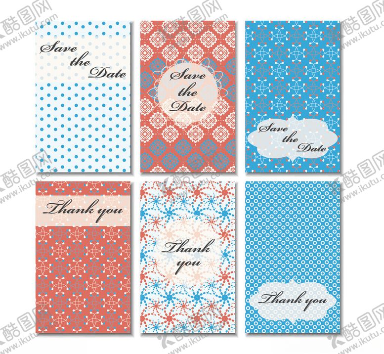 编号：41790711021528015246【酷图网】源文件下载-复古风格感谢卡片设计