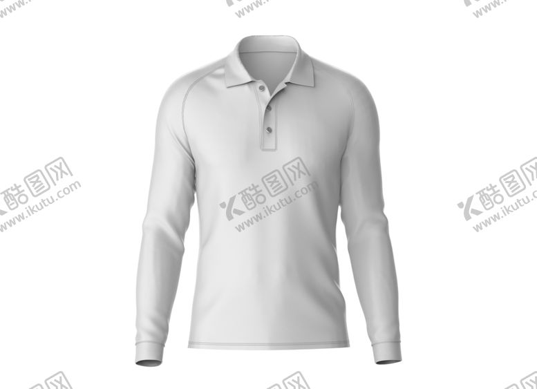 编号：94961103010012374484【酷图网】源文件下载-品牌衬衫工服广告样机