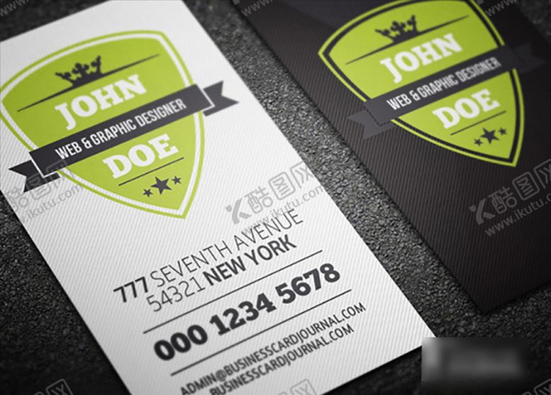 编号：80065509141657076121【酷图网】源文件下载-商务名片