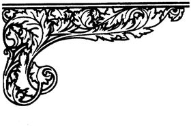 花纹边框