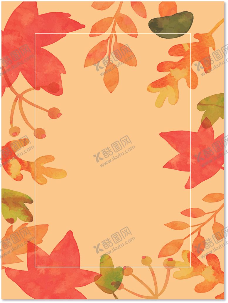 编号：55463410021020457407【酷图网】源文件下载-卡通秋景
