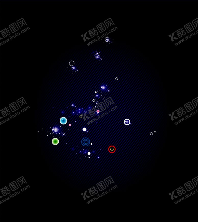 编号：33587809250129372936【酷图网】源文件下载-幻彩潮流元素