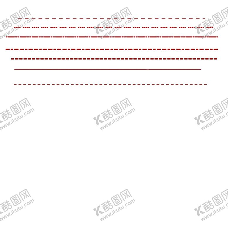 编号：15409809161159184070【酷图网】源文件下载-虚线合集