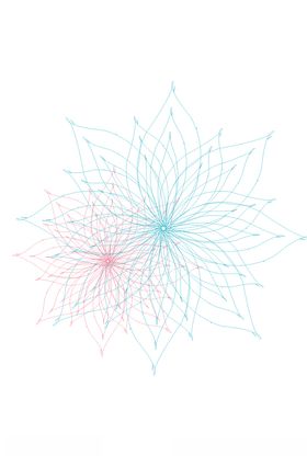 中式花边图案