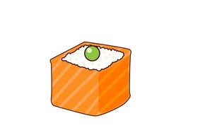 美食寿司素材免扣