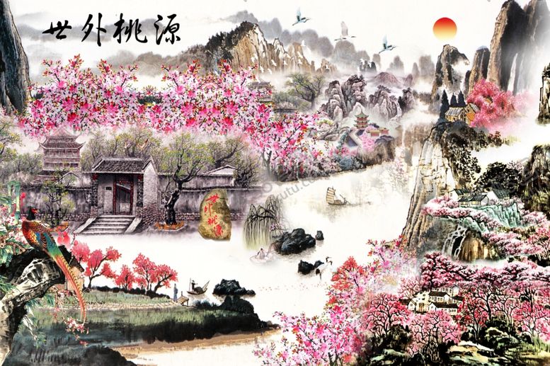 编号：17733805052258082598【酷图网】源文件下载-世外桃源