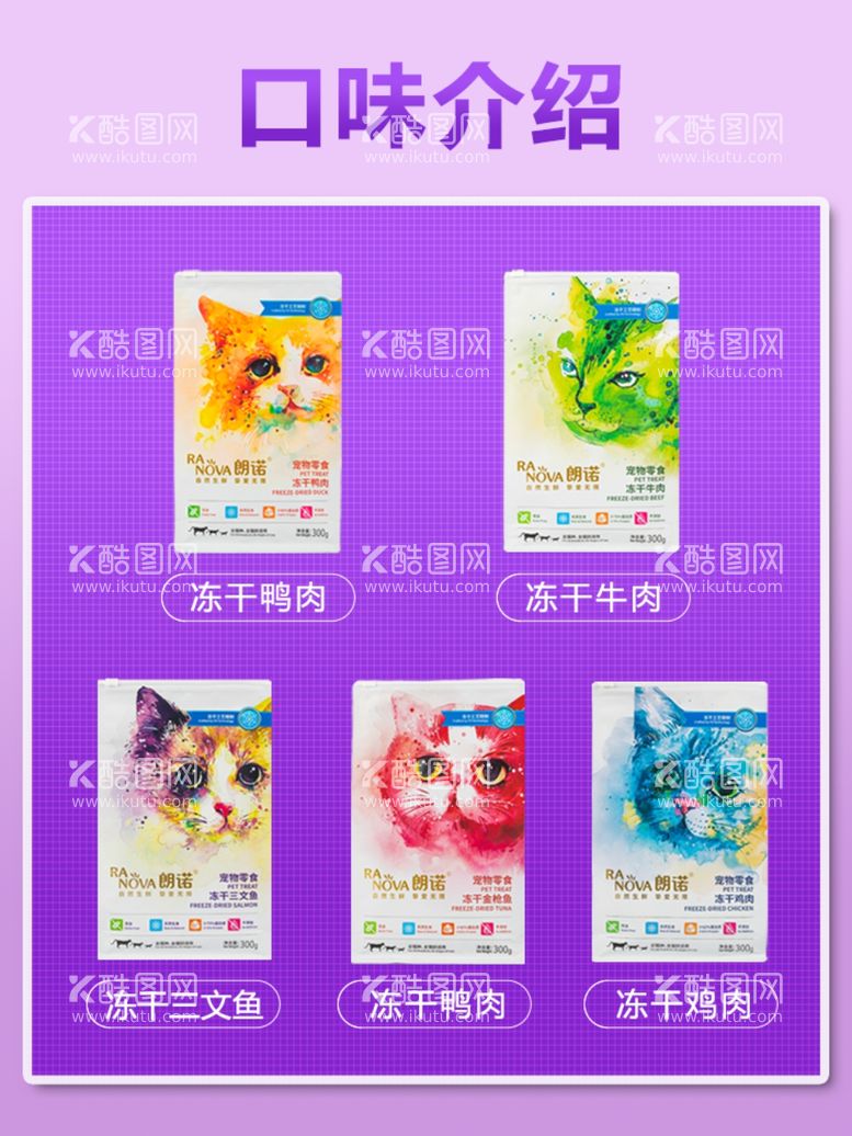 编号：12043011241336326450【酷图网】源文件下载-猫粮海报