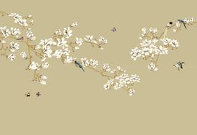 中式花鸟