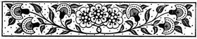 花纹边框