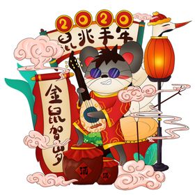 国潮手绘