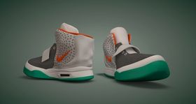 高精度耐克篮球鞋模型