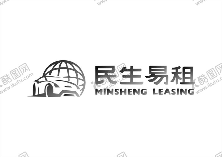 编号：55809610190452017360【酷图网】源文件下载-民生易租logo