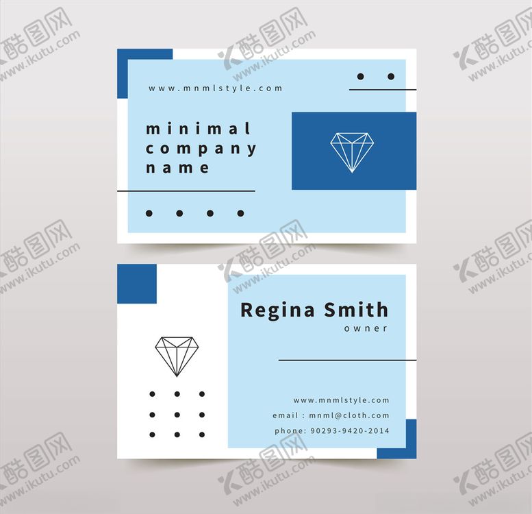 编号：69550009291946089136【酷图网】源文件下载-名片设计