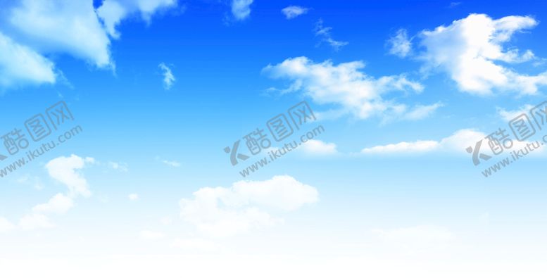 编号：59182709171732096215【酷图网】源文件下载-蓝天白云