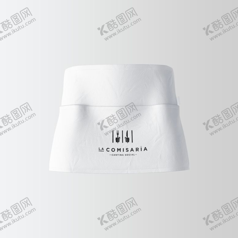 编号：92427609281525119753【酷图网】源文件下载-围裙样机效果图