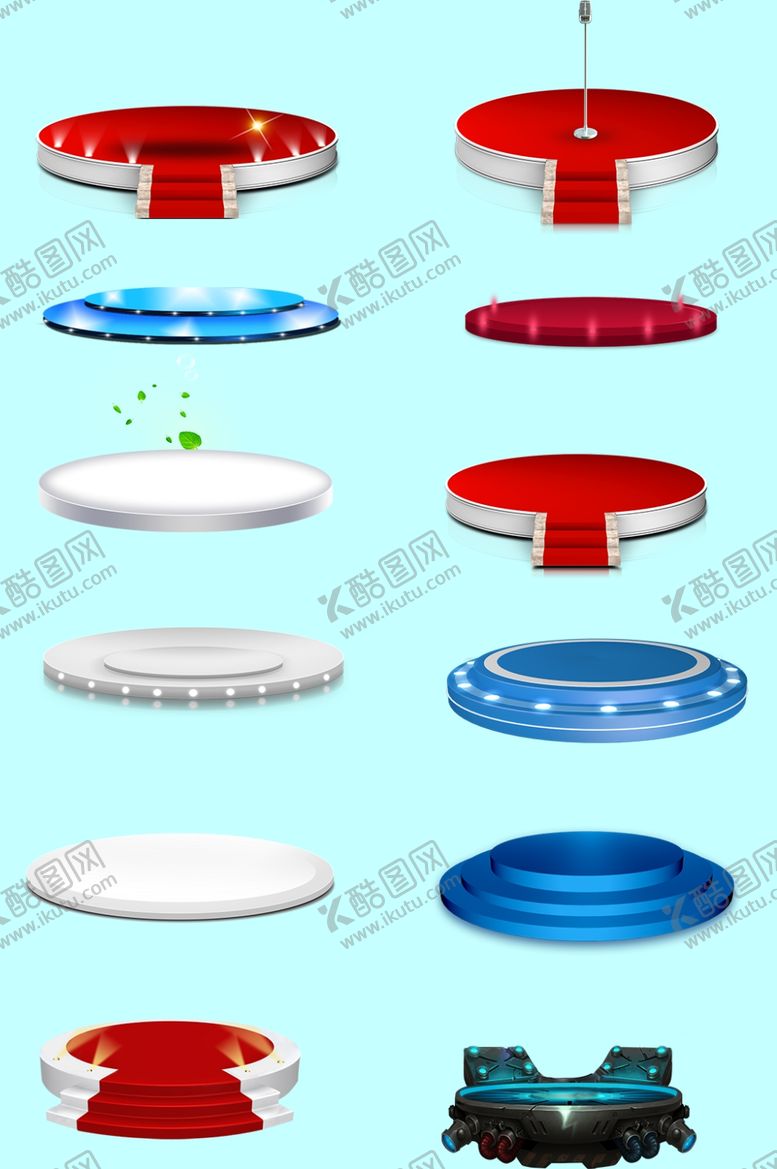 编号：11571709270213502916【酷图网】源文件下载-舞台