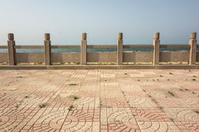 海边围栏