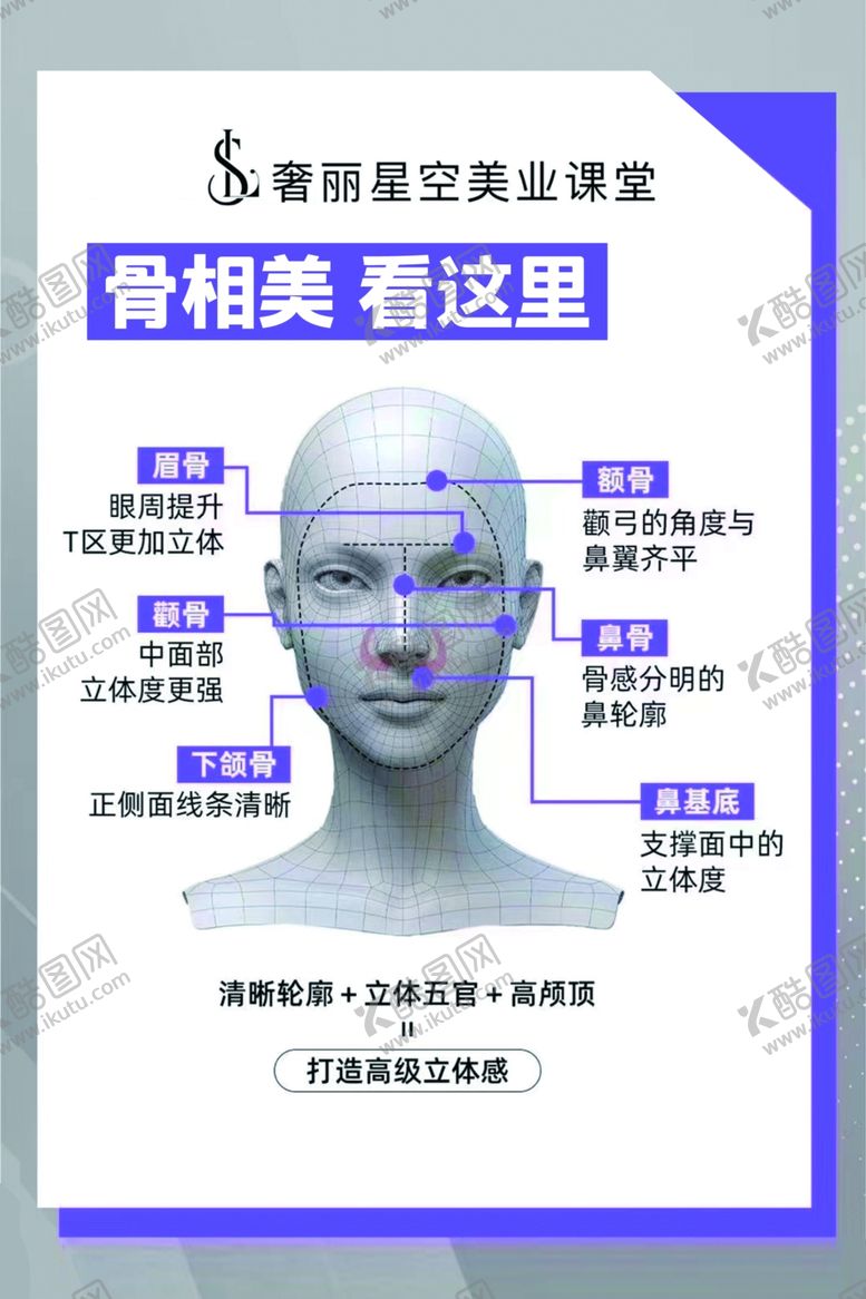 编号：34220112121941212231【酷图网】源文件下载-骨相美