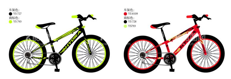 编号：33143611261035176542【酷图网】源文件下载-THOE自行车