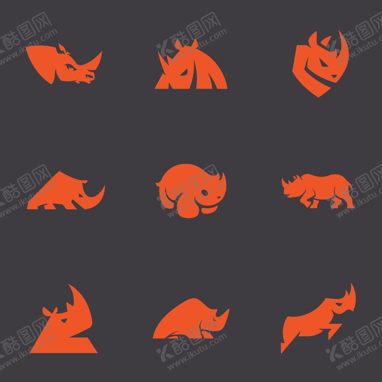 编号：27915509230128366000【酷图网】源文件下载-手绘动物