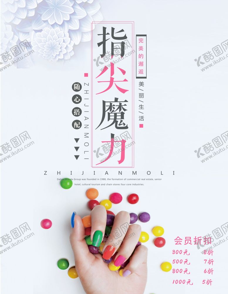 编号：47155109211059326176【酷图网】源文件下载-美甲海报