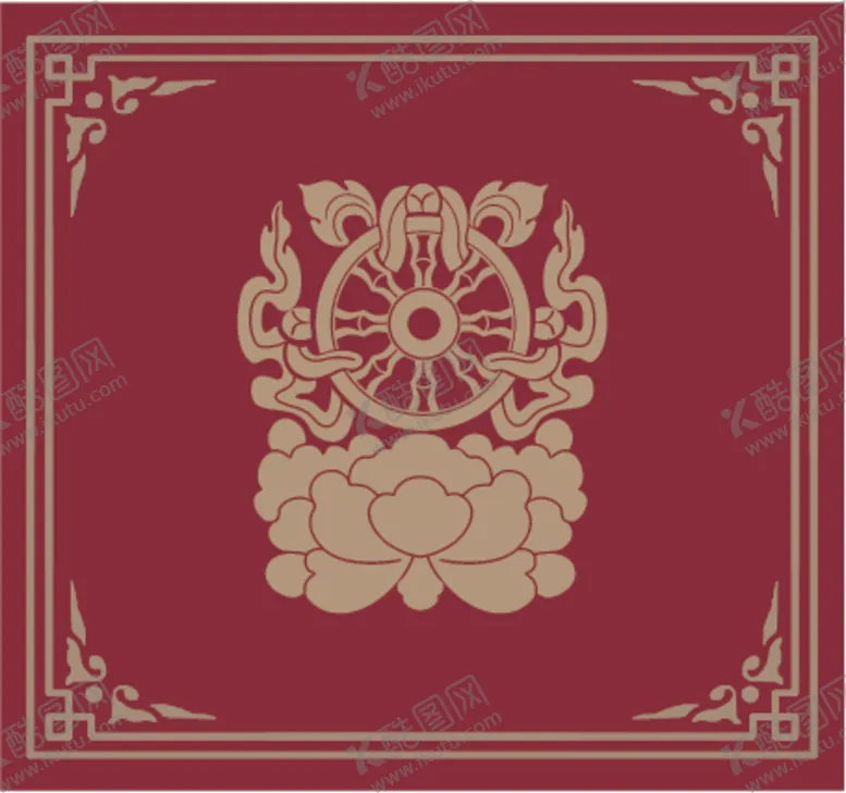 编号：86574104221926331791【酷图网】源文件下载-古典花纹