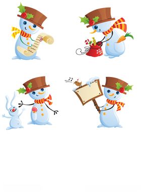 圣诞小雪人