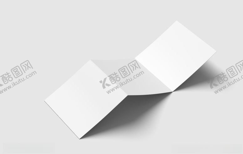 编号：55181110280356154196【酷图网】源文件下载-三折页样机