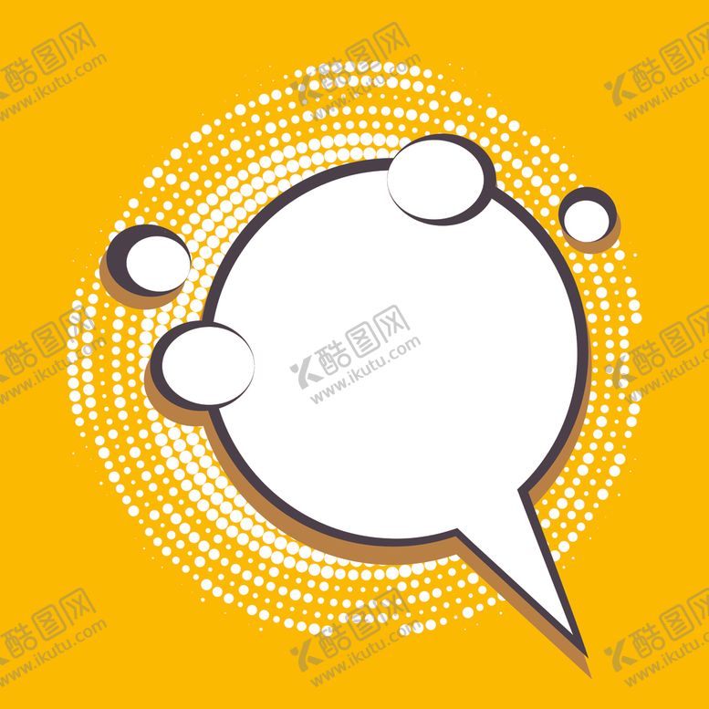 编号：86446106260317448100【酷图网】源文件下载-对话泡